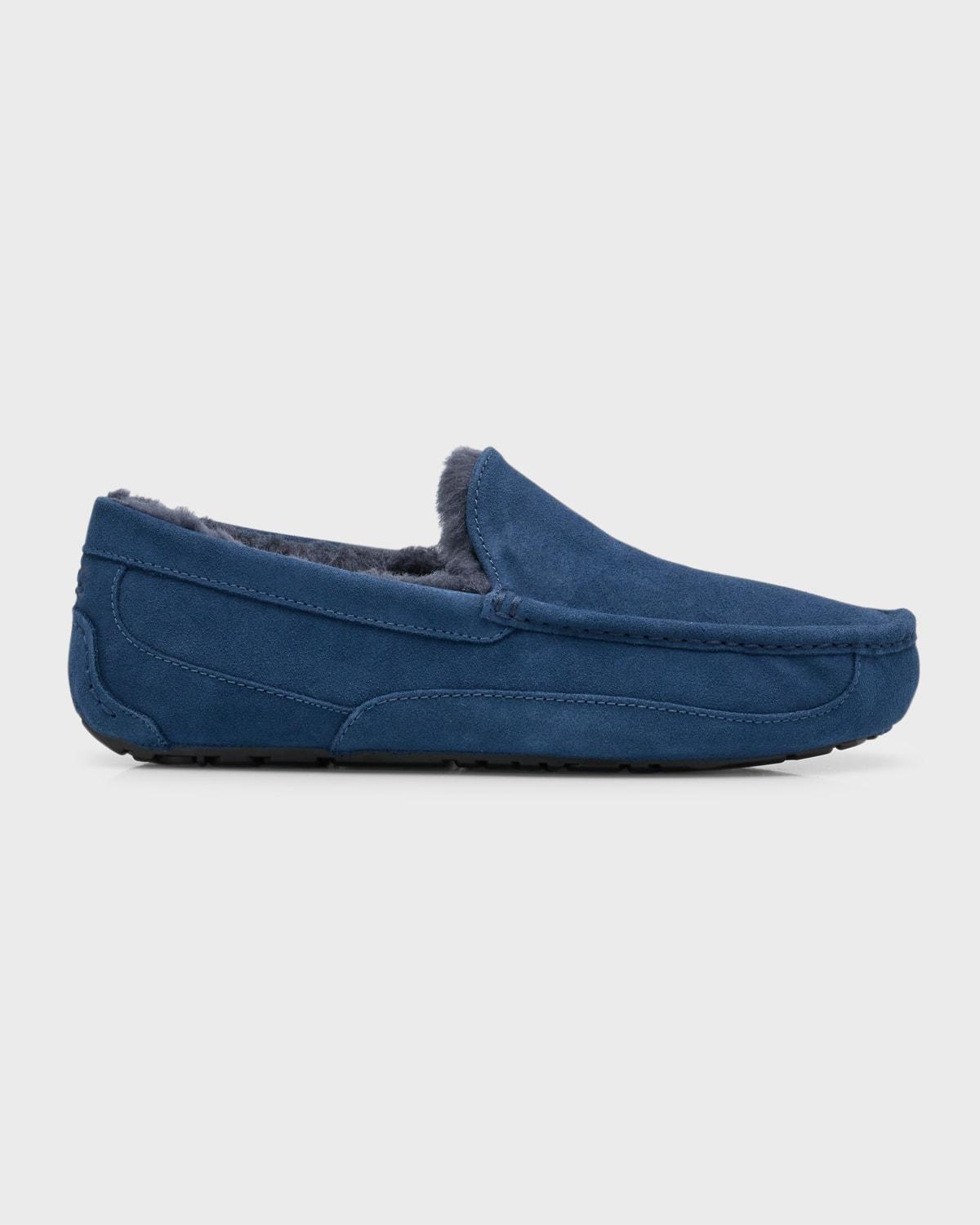 Mens Ascot Suede Slippers Product Image