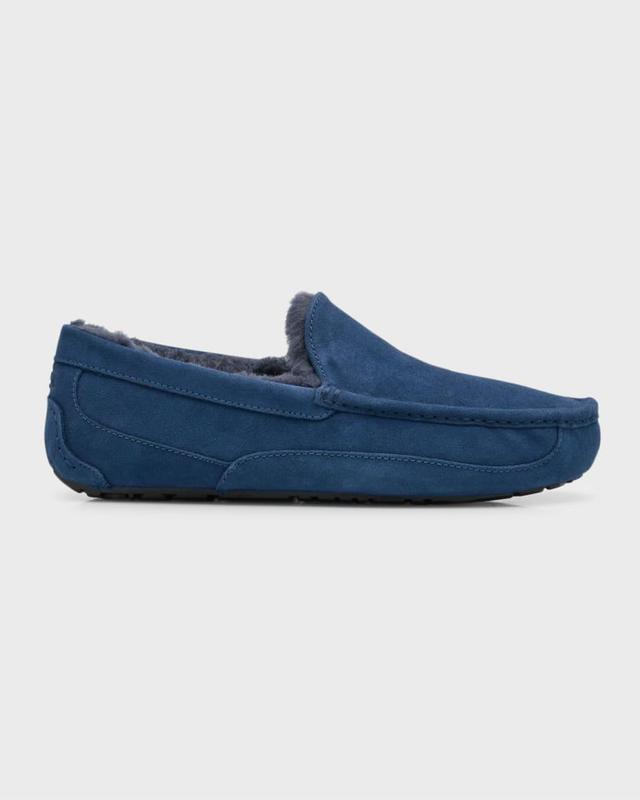 Men's Ascot Suede Slippers Product Image