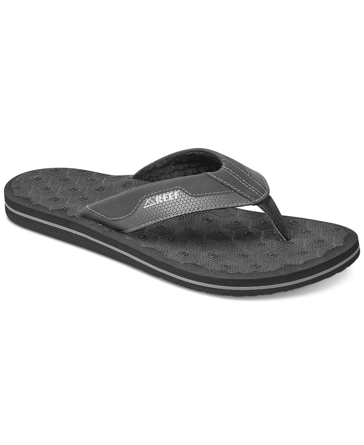 Reef Mens The Ripper Sandals -Dark Grey Product Image