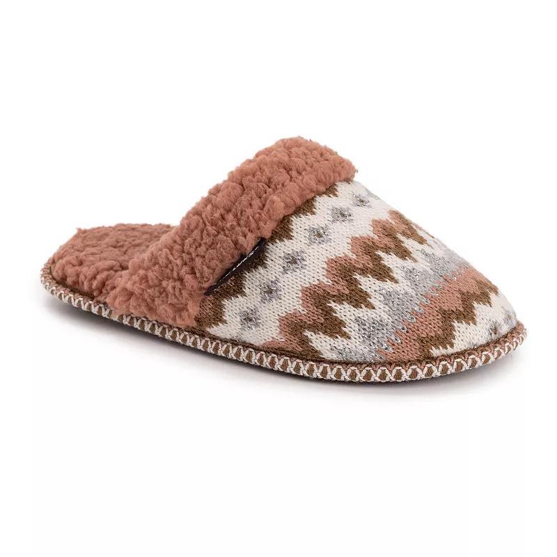 MUK LUKS Yellowstone Yardley Womens Boots Brown Product Image