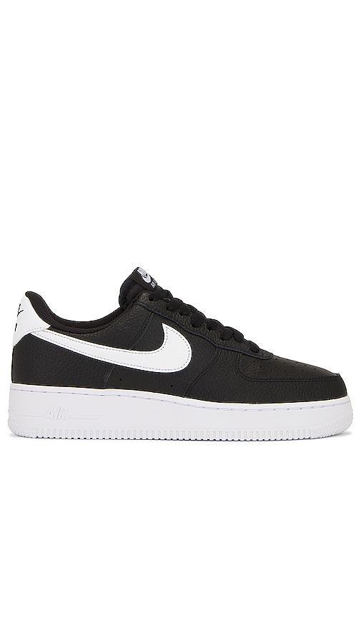 Air Force 1'07 Sneakers In Black And White Product Image