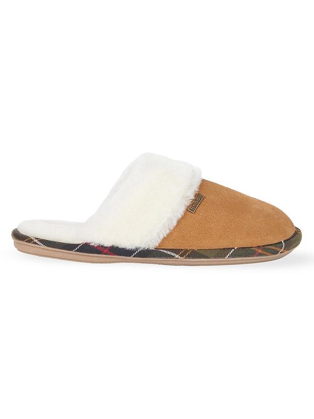 Barbour Ellery Genuine Shearling Scuff Slipper Product Image