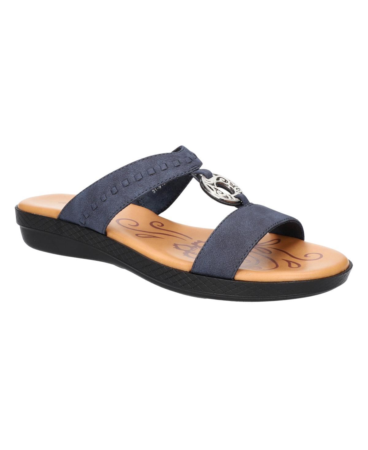 Easy Street Womens Talia Slide Sandals Product Image