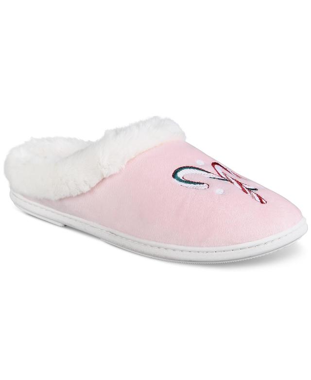 Charter Club Womens Holiday Boxed Hoodback Slippers, Created for Macys Product Image