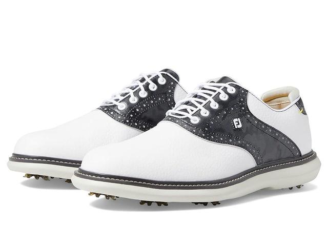 FootJoy Traditions Golf Shoes Camo) Men's Shoes Product Image