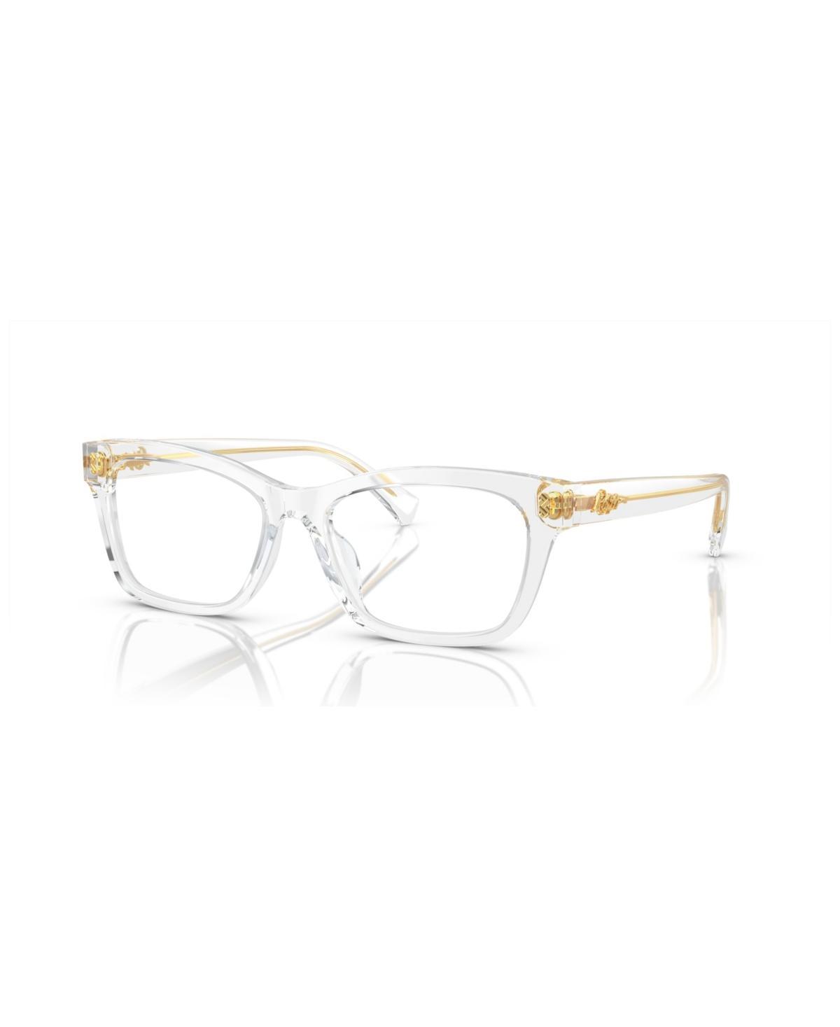 Ralph by Ralph Lauren Womens Eyeglasses, RA7154U - Shiny Transparent Blue Product Image