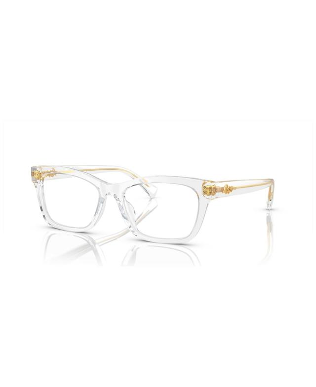 Ralph by Ralph Lauren Womens Eyeglasses, RA7154U - Shiny Transparent Blue Product Image