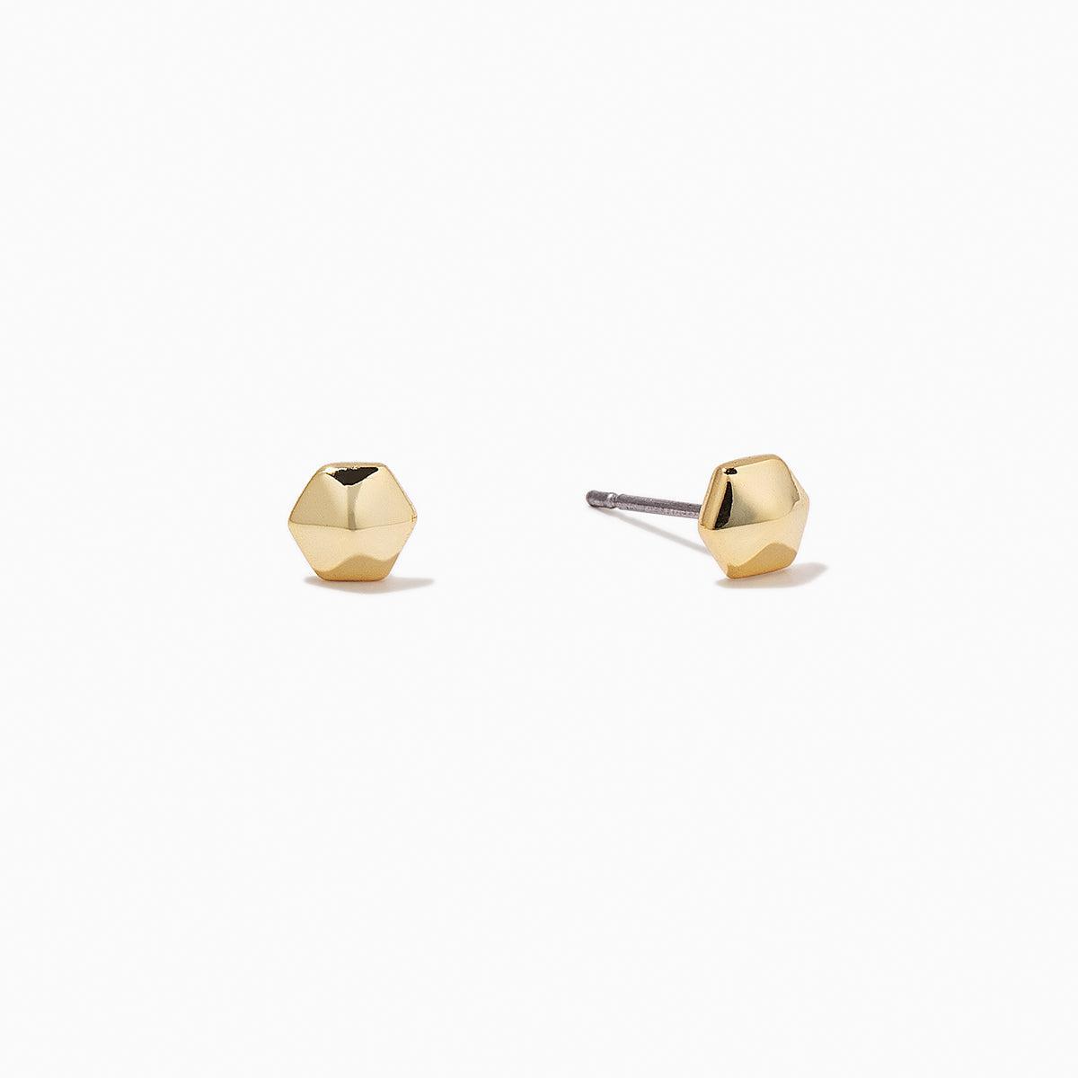 14k Gold-Plated Ball Stud Earrings, Womens Product Image