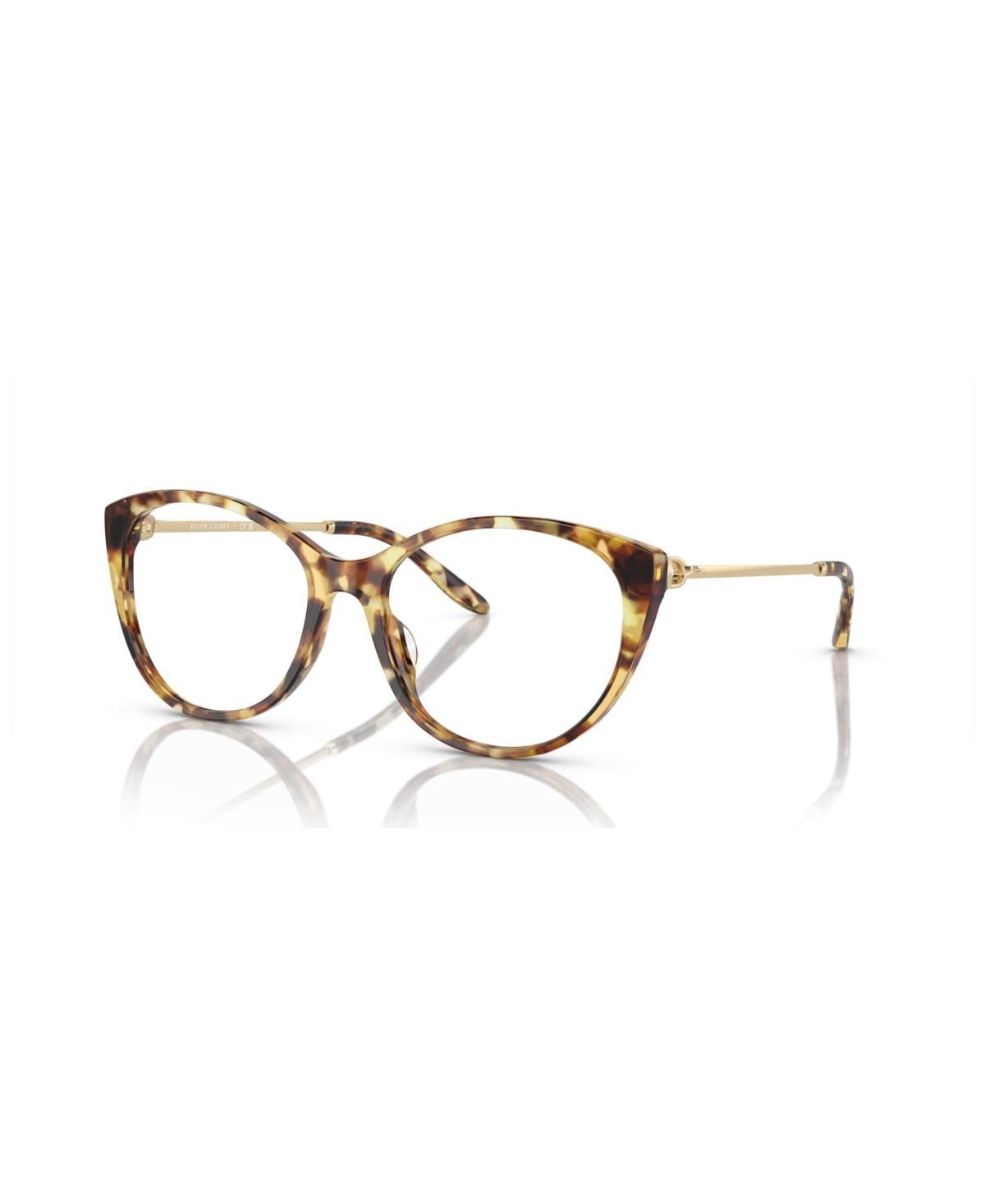 Ralph Lauren Womens Eyeglasses, RL6239U - Black Product Image