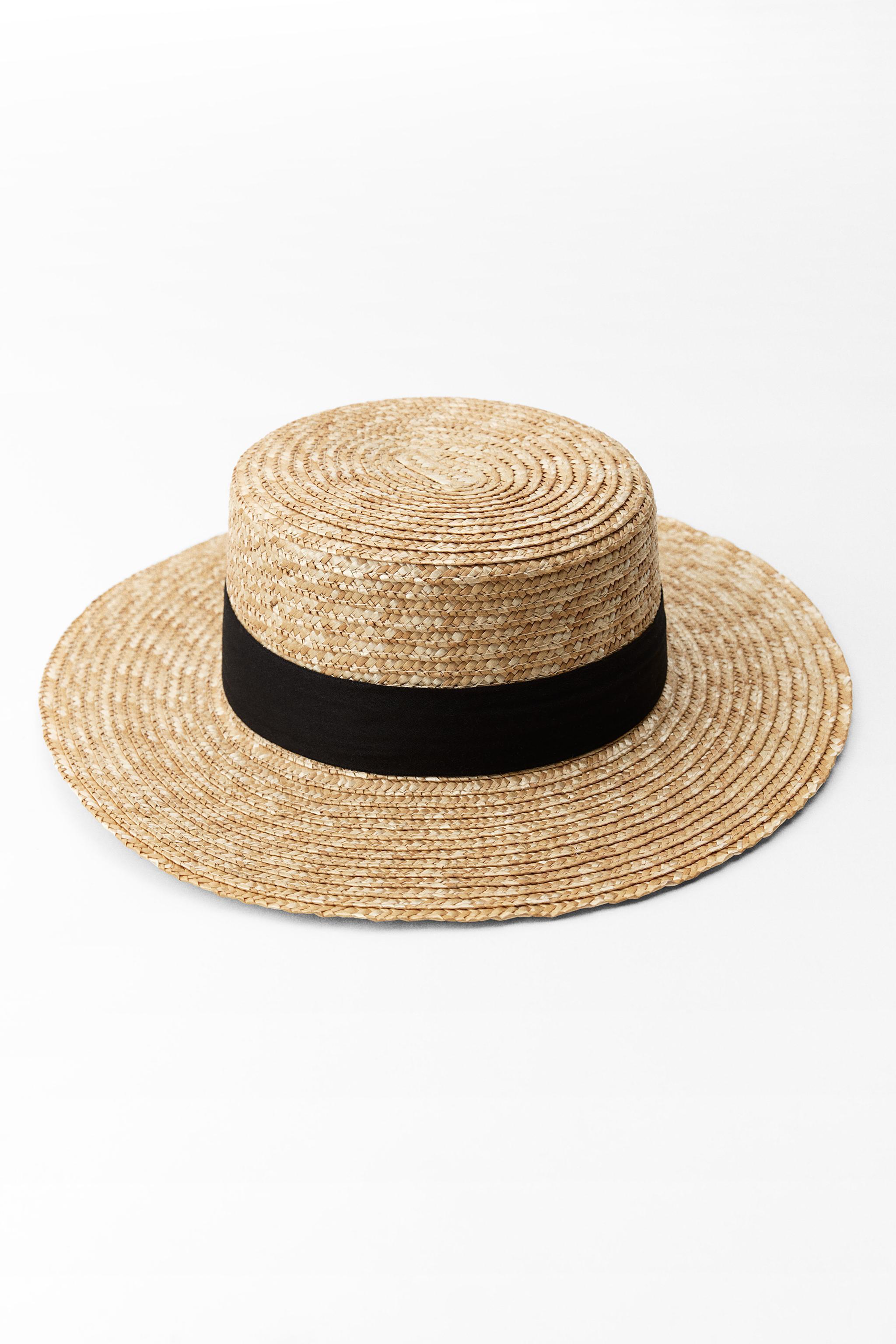 HAT WITH CONTRASTING BAND Product Image