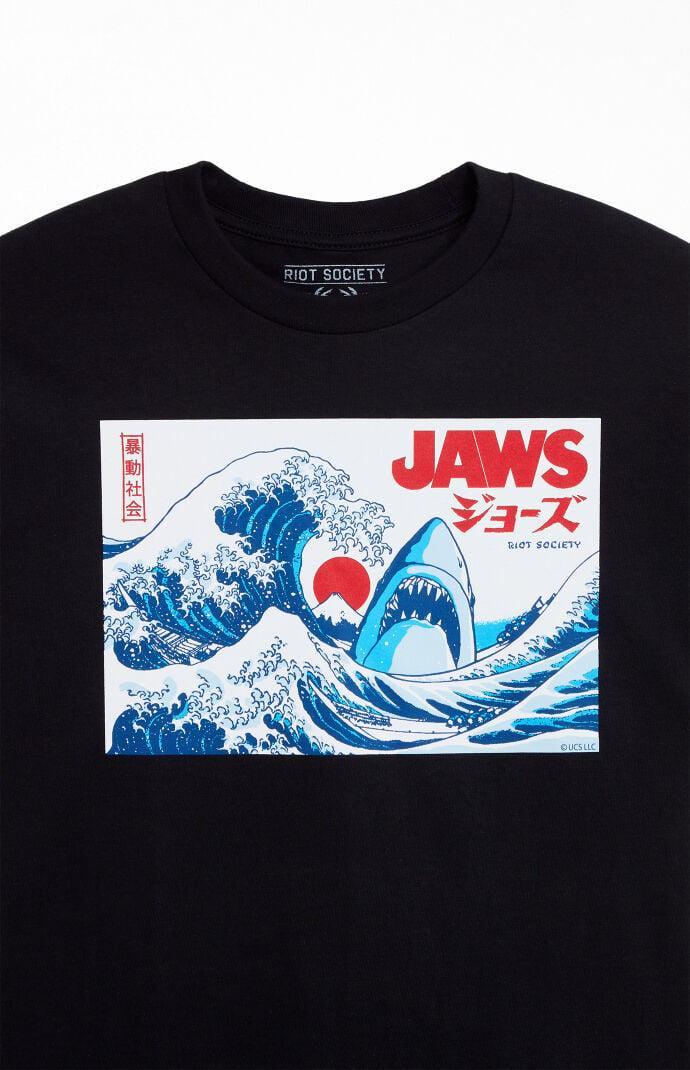 Riot Society Mens Jaws T-Shirt Product Image