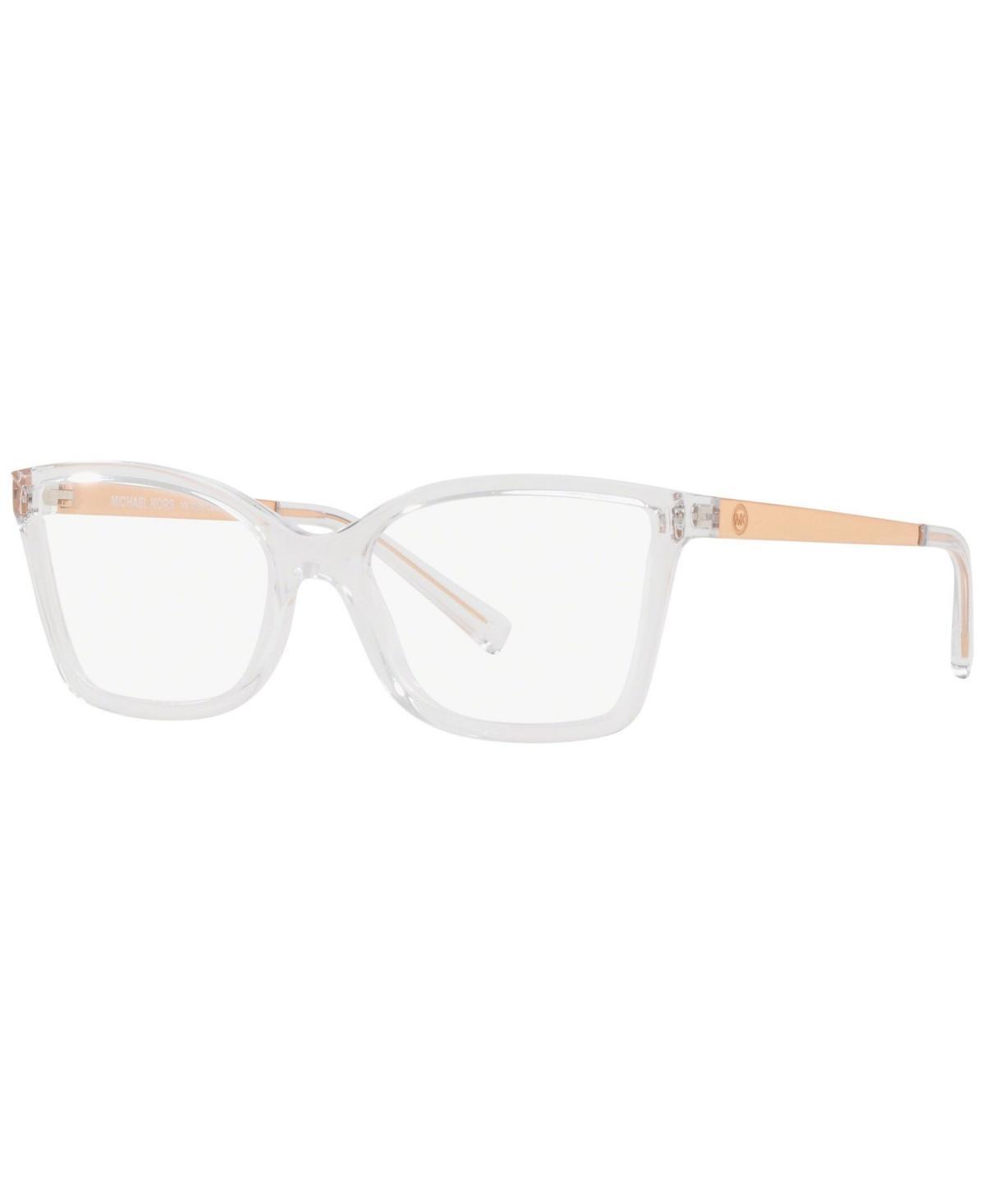 Michael Kors MK4058 Womens Rectangle Eyeglasses - Crystal Product Image