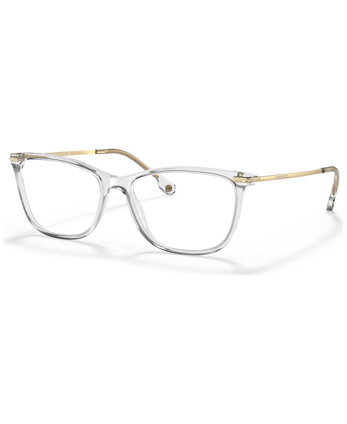 Versace Womens Eyeglasses, VE3274B 54 - Transparent Gray Product Image