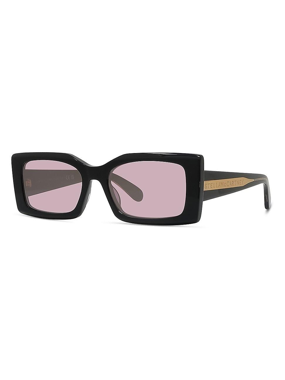 Womens 2001 54MM Rectangular Sunglasses Product Image