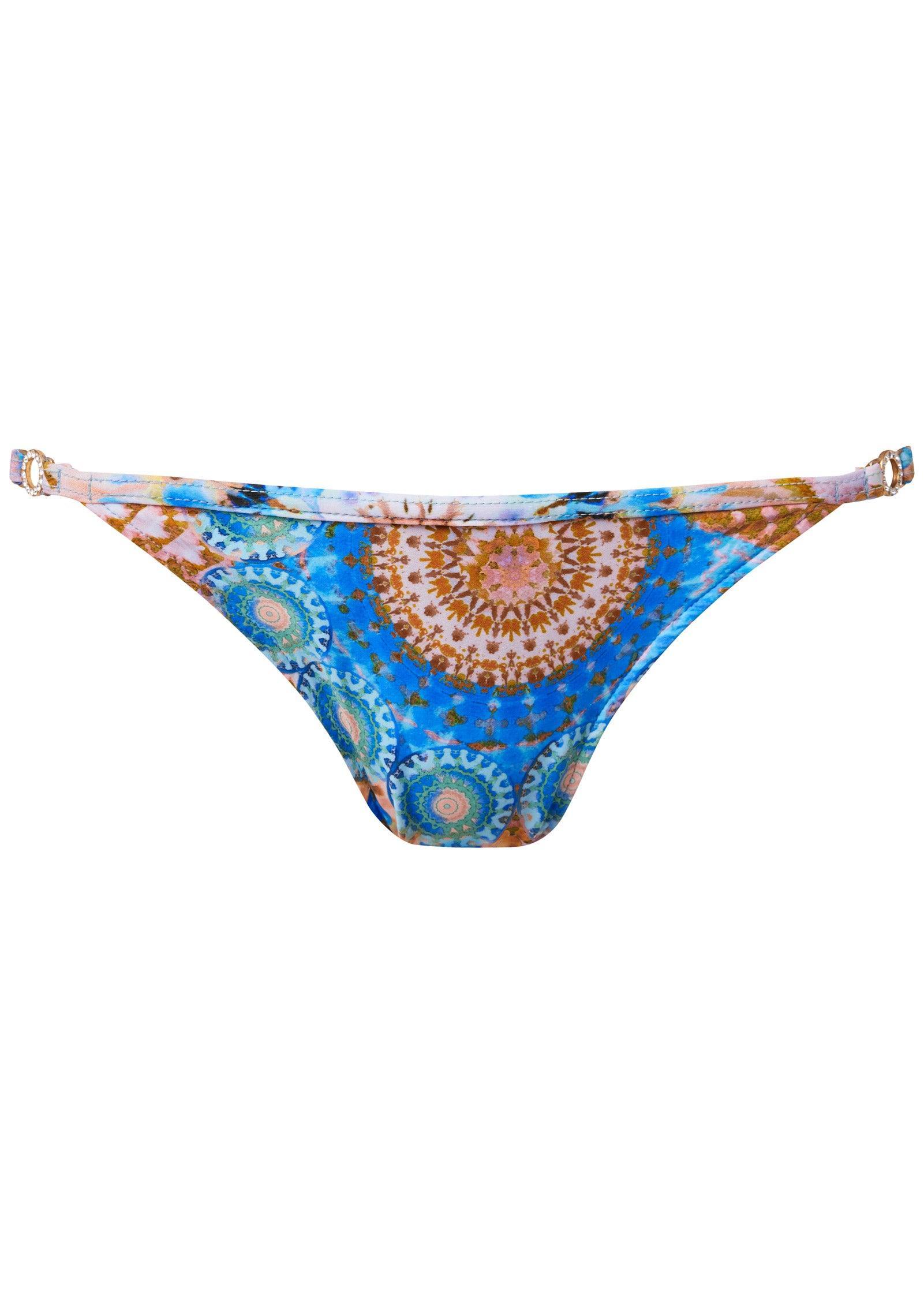 Bejeweled Banded Bottom - Sagrada Mosaico Product Image