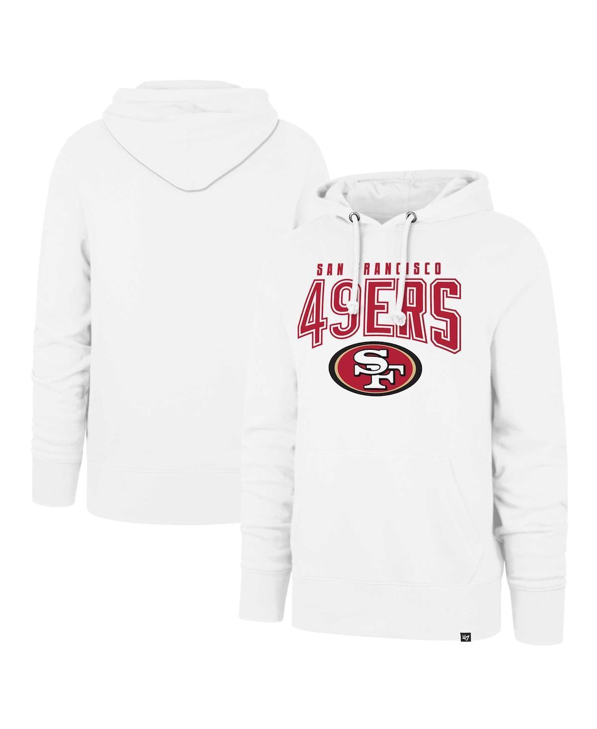 Mens 47 San Francisco 49ers Elements Arch Headline Pullover Hoodie Product Image