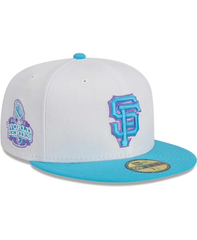 Mens New Era White San Francisco Giants Vice 59FIFTY Fitted Hat Product Image