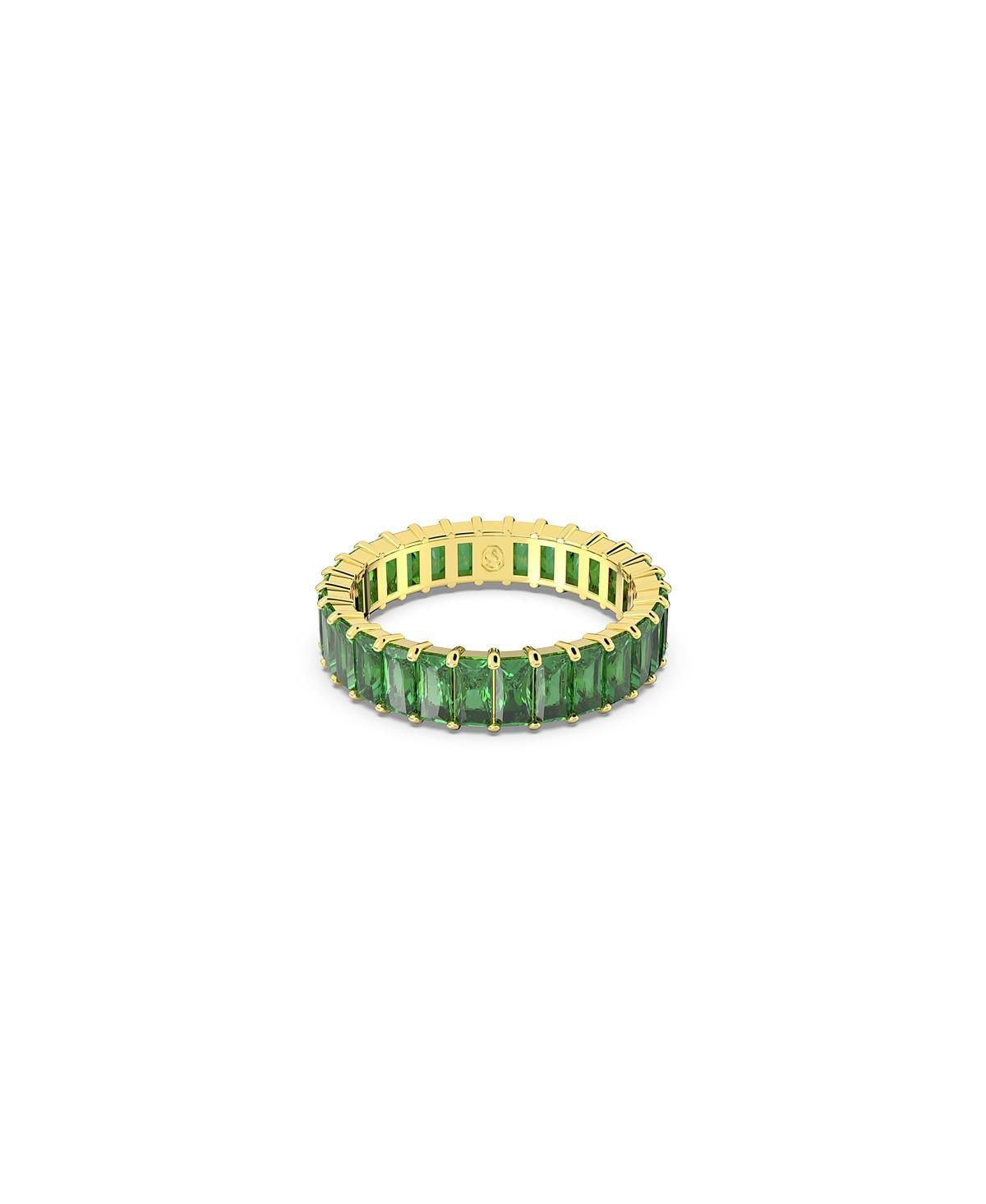 Swarovski Matrix Eternity Ring Product Image