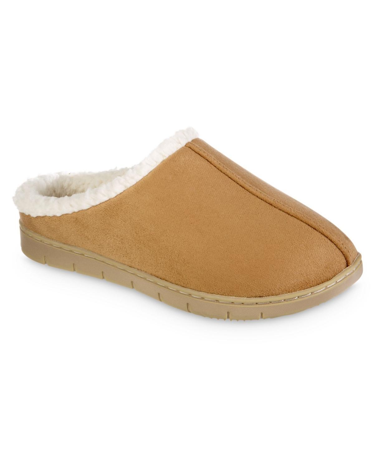 Isotoner Womens Clog Slippers, 8-9, Beige Product Image