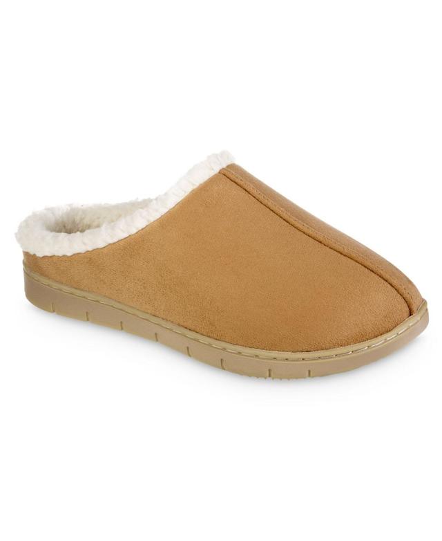 Womens isotoner Microsuede Rory Comfort Hoodback Slippers Product Image