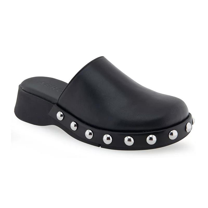 Aerosoles Faye Womens Leather Clogs Product Image