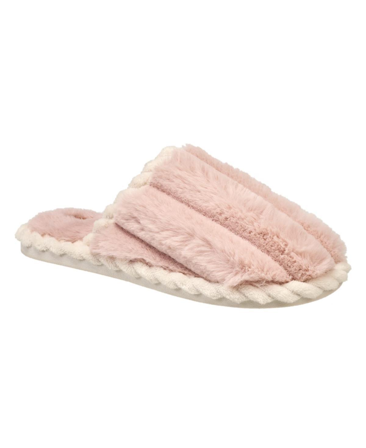 French Connection Womens Fluffy Textured Slipper Product Image