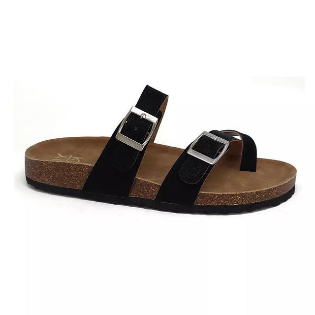 Yoki Gian 280 Womens Cork Footbed Sandals Product Image