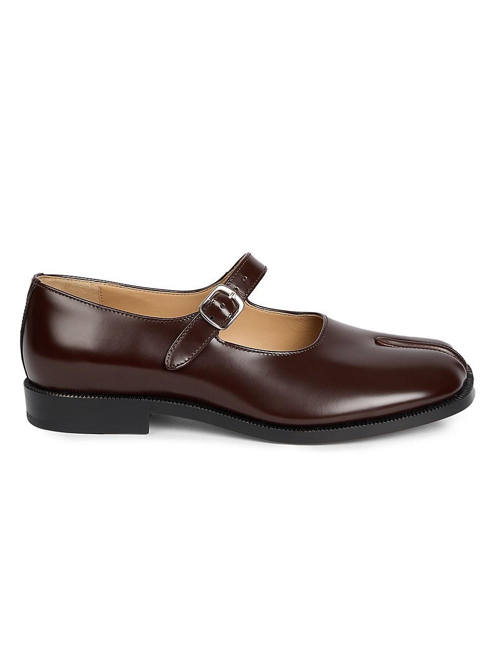 Womens Tabi Leather Mary Janes Product Image