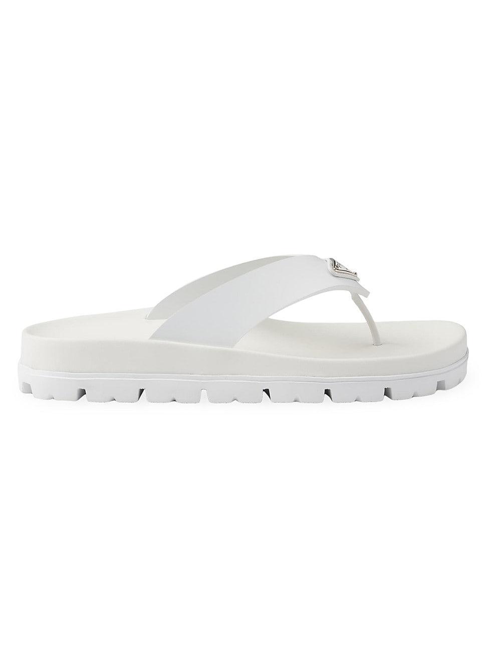 Womens Rubber Thong Sandals product image