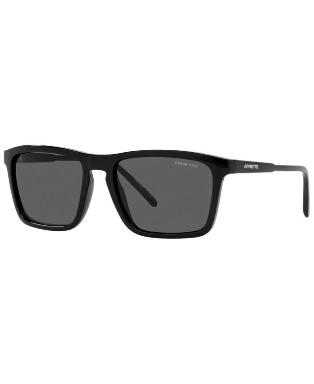 Arnette Mens Sunglasses, AN4283 56 - BLACK Product Image