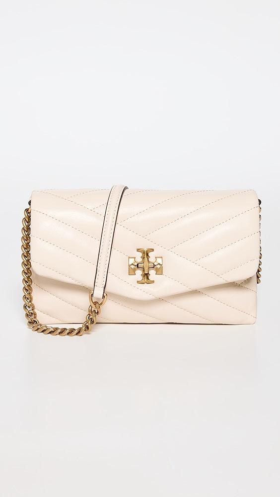 Tory Burch Kira Chevron Chain Wallet | Shopbop Product Image