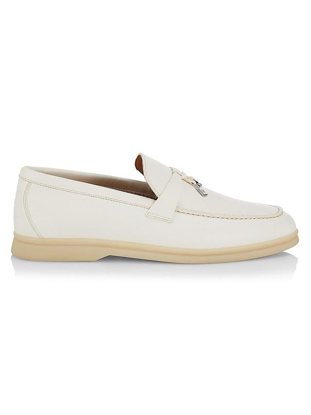 Womens Summer Charms Walk Leather Loafers Product Image