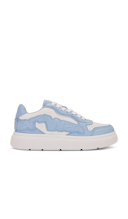 Alexander Wang Puff Low Top Sneaker in Baby Blue. Size 35, 36, 38, 39, 40, 41. Product Image