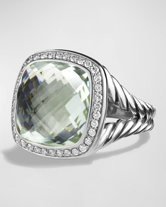 Womens Albion Ring with Pav Diamonds Product Image