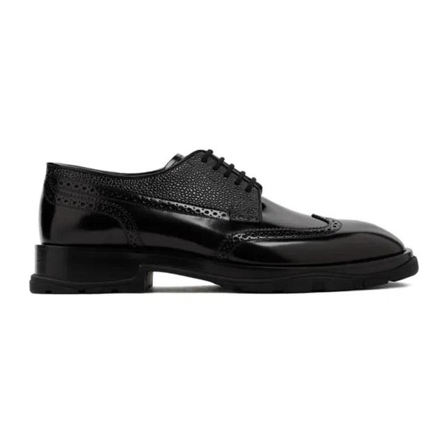 Derby Shoes In Black Product Image