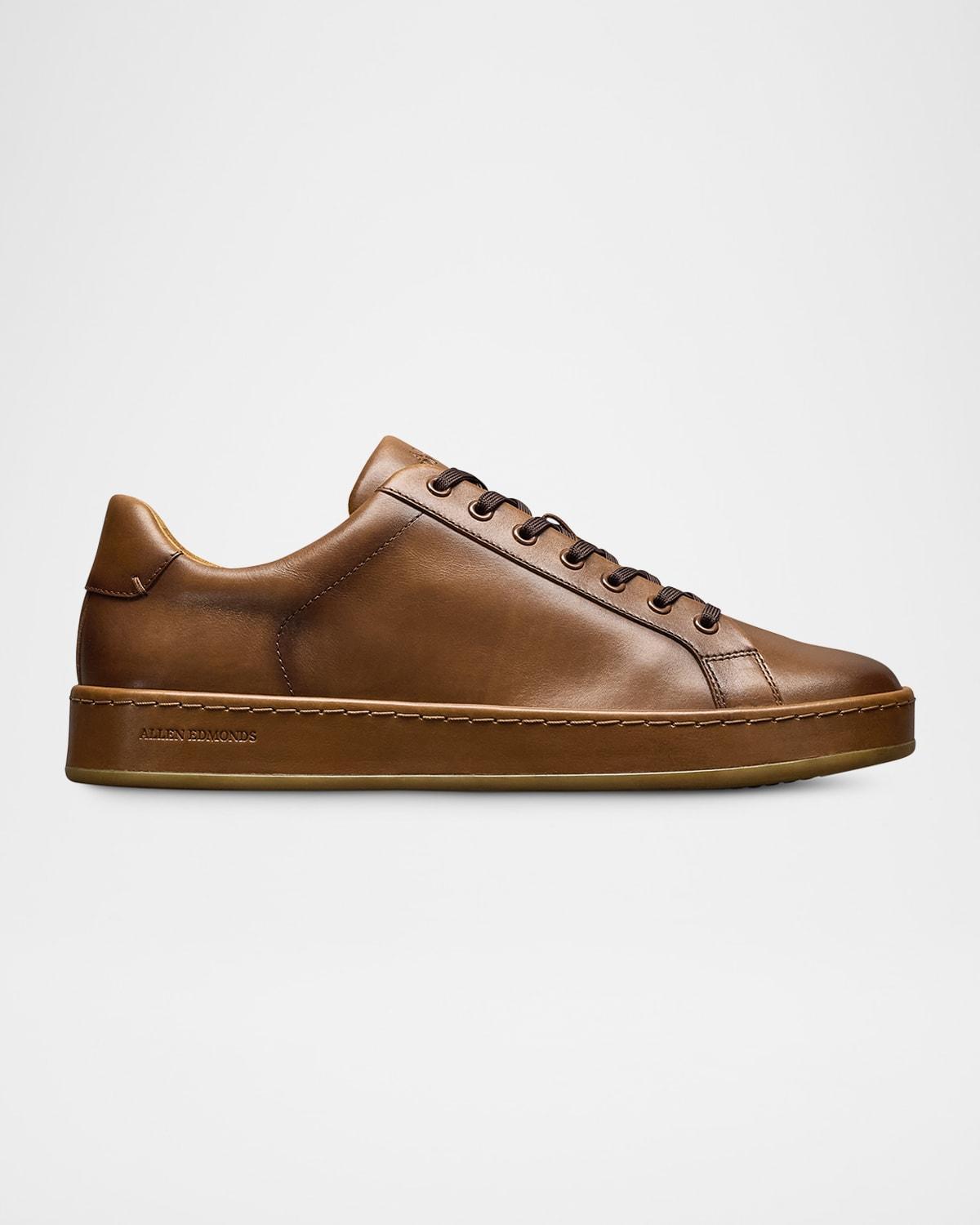 Men's Barnes Leather Low-Top Sneakers Product Image