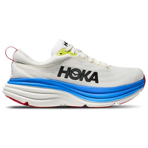 HOKA Mens HOKA Bondi 8 - Mens Shoes Vanilla/Shifting Sand Product Image