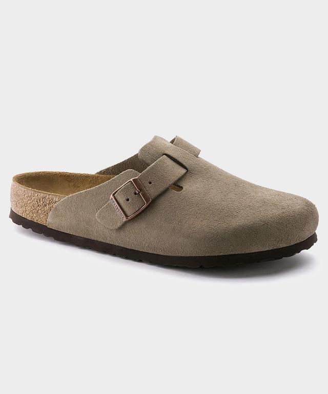 Birkenstock Boston Soft Footbed - Suede (Unisex) Suede) Clog Shoes Product Image