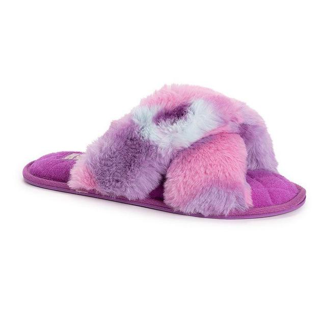 MUK LUKS Perley Womens Slippers Product Image