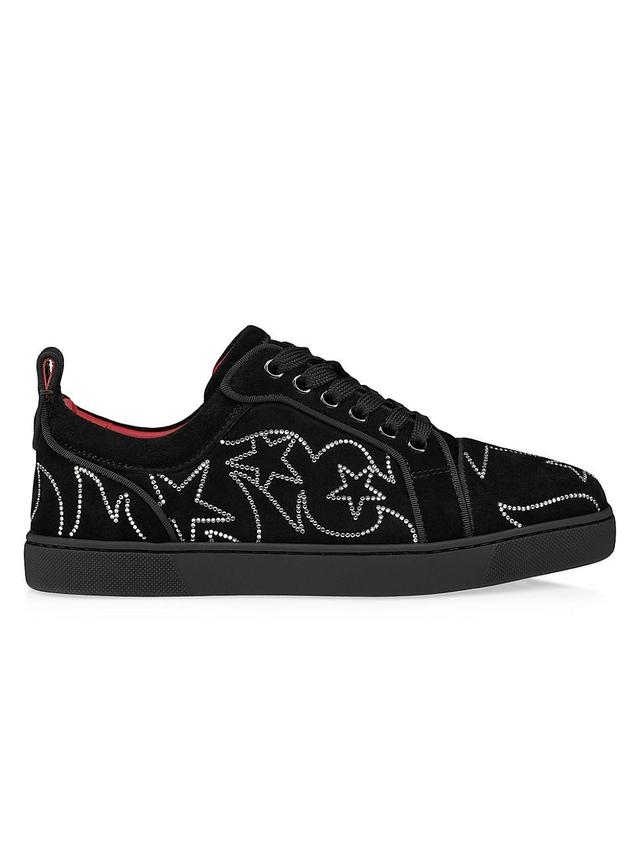 Womens Giddy Vieira Strass Low-Top Sneakers Product Image