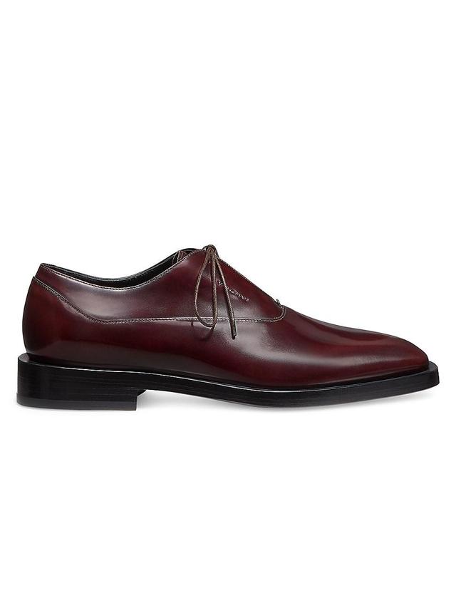 Mens Royce Brushed Calfskin Oxford Loafers Product Image