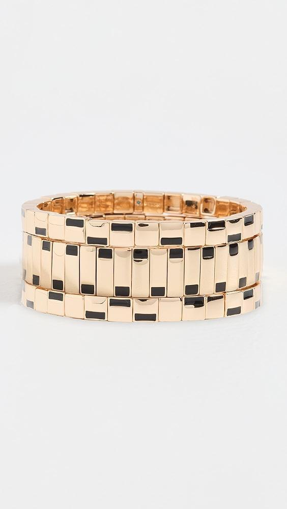 Roxanne Assoulin The Deco Bracelets Set Of 3 | Shopbop Product Image