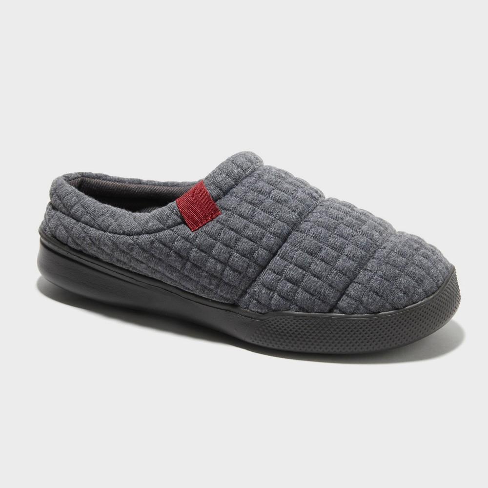 dluxe by dearfoams Mens Julien Clog Slippers - Gray L Product Image