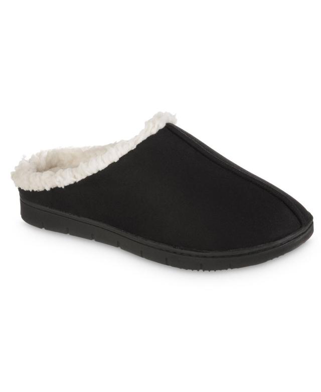 Womens isotoner Microsuede Rory Comfort Hoodback Slippers Product Image