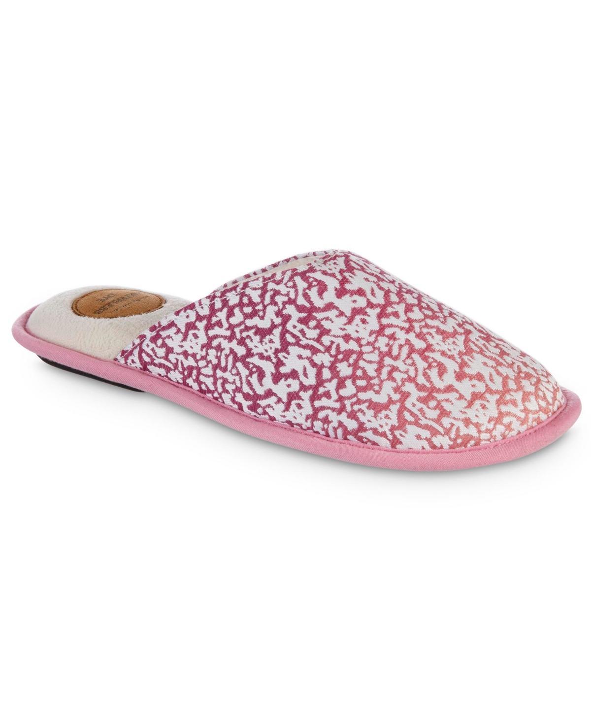 isotoner Spectra Womens Scuff Slippers Product Image