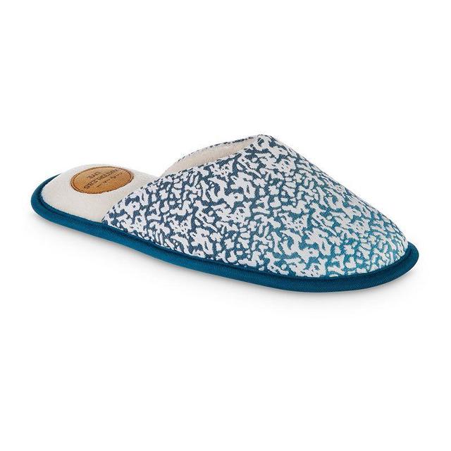 isotoner Spectra Womens Scuff Slippers Blue Product Image