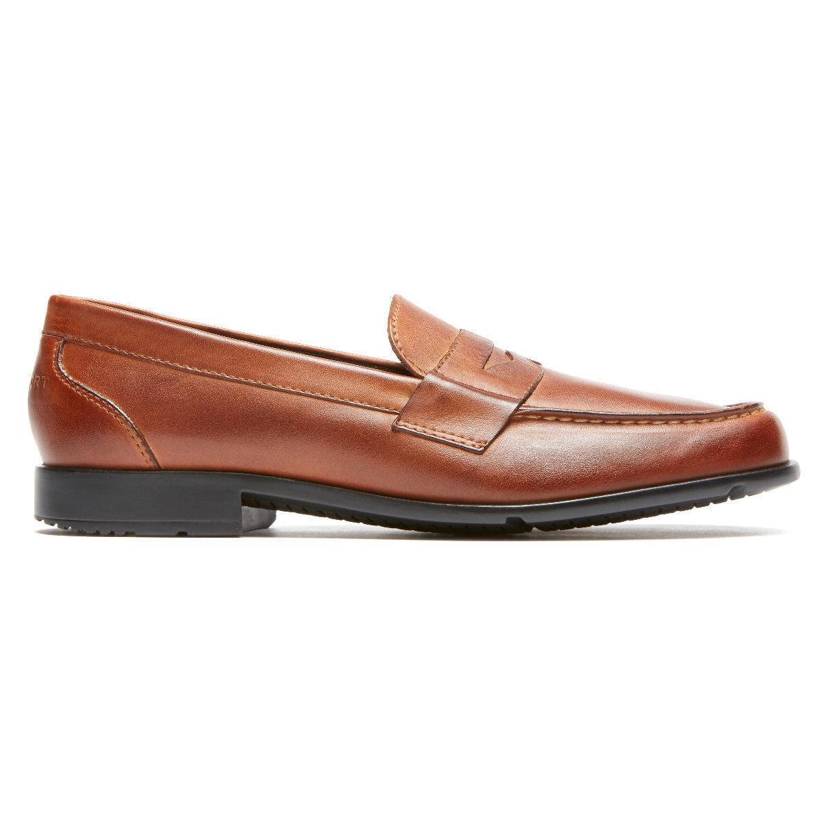 Rockport Classic Loafer Lite Venetian (Dark ) Men's Slip on Shoes Product Image