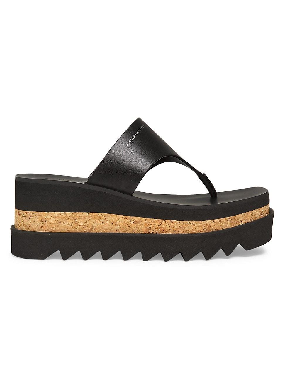Womens Sneak Elyse 80MM Platform Wedge Sandals Product Image