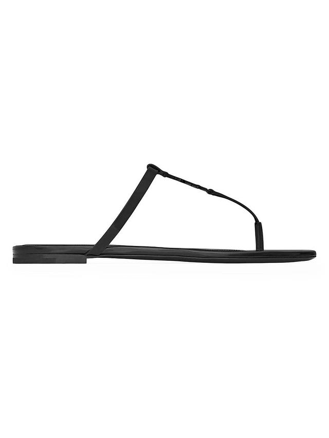 Womens Cassandra Slides In Patent Leather Product Image