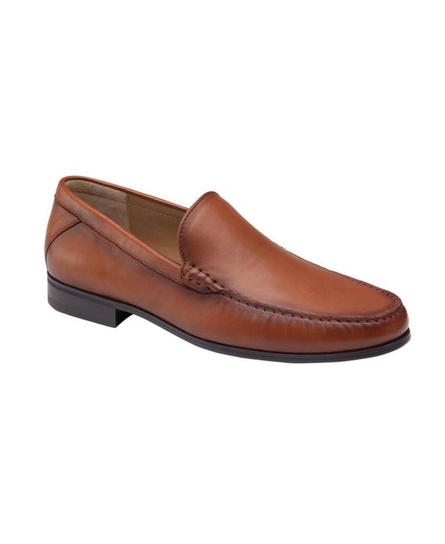 Johnston & Murphy Mens Hawkins Venetian Shoes Product Image